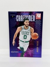 JAYSON TATUM 2023-24 Donruss Elite Craftsmen Purple /49 Boston Celtics #16