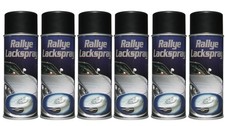 1 Karton Rallye Lackspray schwarz seidenmatt ...