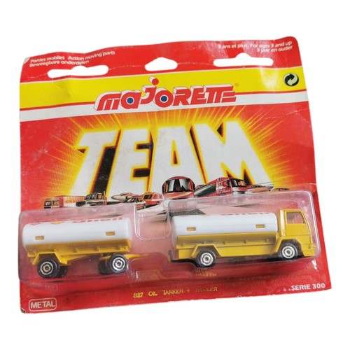MAJORETTE SERIE 3000 1/60 - Scania Benne Vert et Jaune EUR 75,00