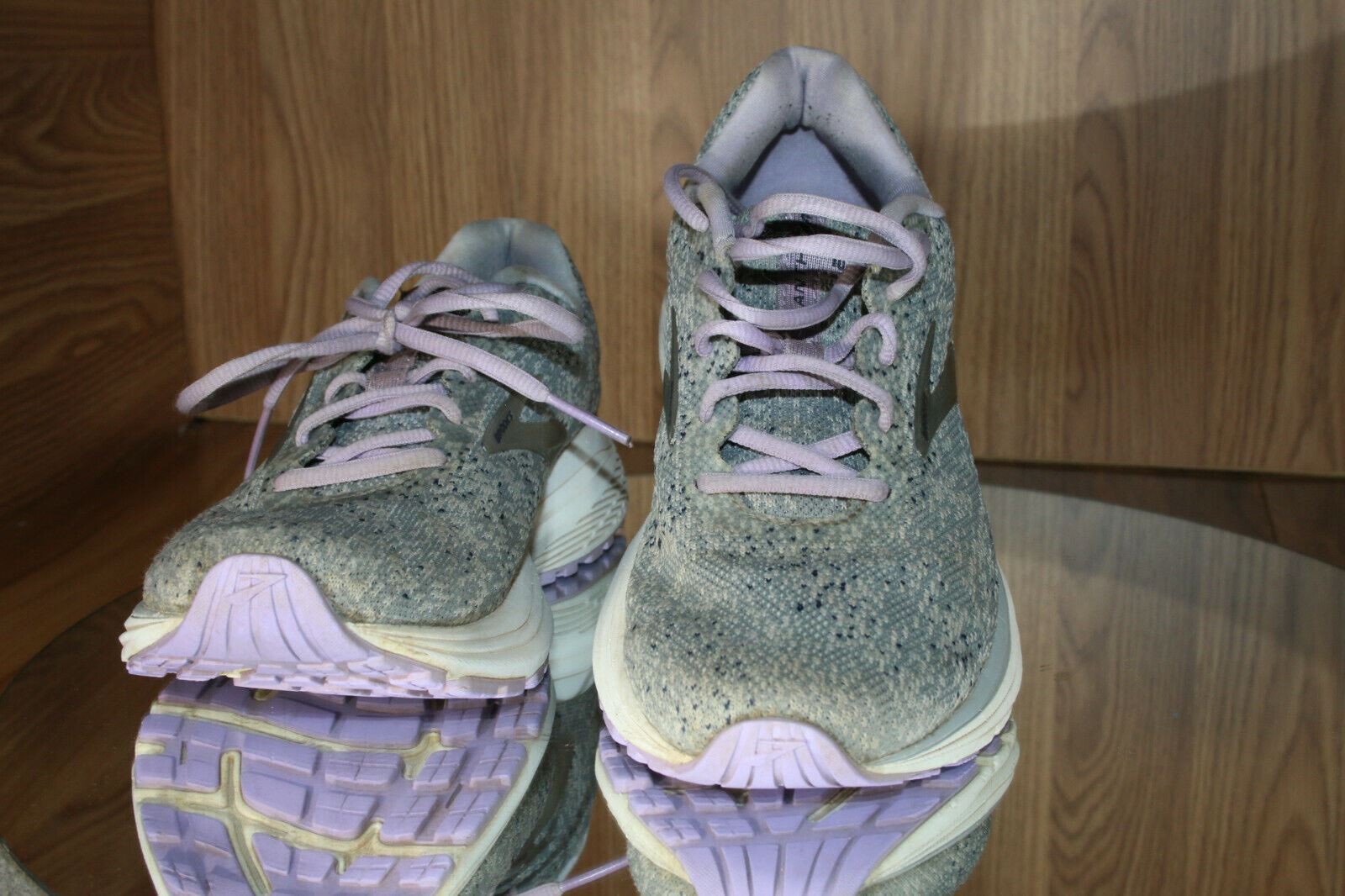 Brooks Anthem 2 Womens 8, EU39 Gray Purple Athletic Running Shoes Sneakers GUC thumbnail 3