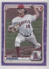2020 Bowman Draft Purple Border /250 Adam Seminaris #BD-163 0w3