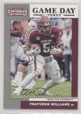 2019 Panini Contenders Draft Picks Game Day Ticket Trayveon Williams #15 7l6