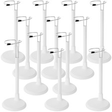 12 Pcs Doll Stands for 8 to 14 Inches Adjustable Dolls Figure Stand... Fast Ship