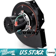 80495 Exhaust Blower for US Stove 8500 6100 6500, American Harvest 6500 6100
