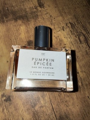 PUMPKIN EPICEE 047 Eau De Parfum Le Monde Gourmand 1.0fl oz/ 30ml NEW NICE!