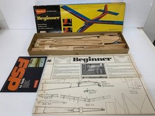 (JT10) Graupner el airplane glider Beginner