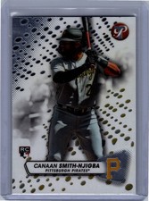 2023 Topps Pristine #112 Canaan Smith-Njigba NM+