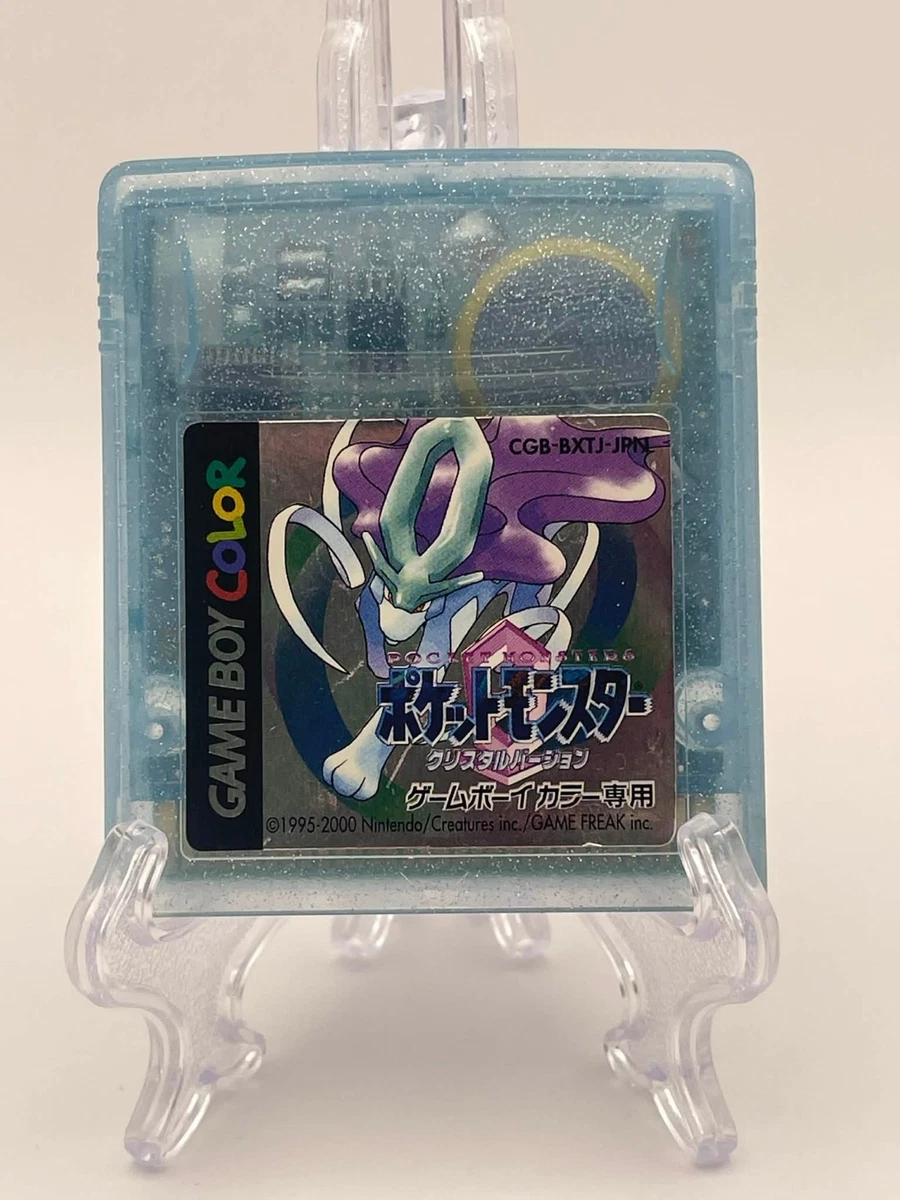 Nintendo Game Boy Advance - Pokémon Crystal Glacier Console - 1904 Comics - Foto 9
