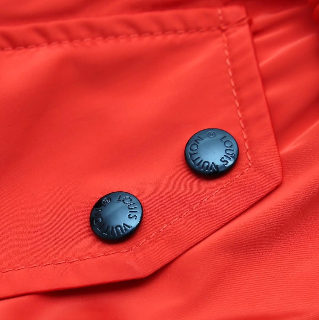 LOUIS VUITTON 17AW Domestic regular V line windbreaker 38 image 7