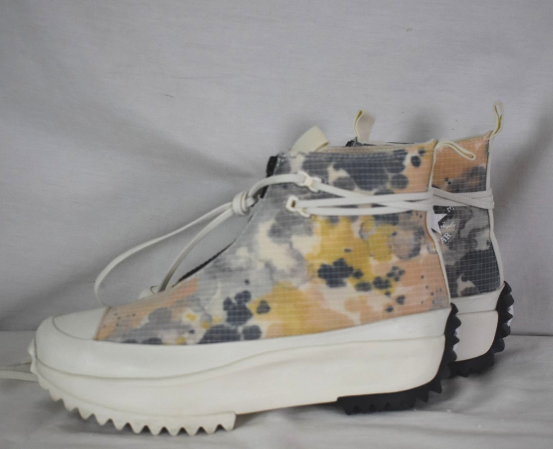 Converse Run Star Hike High Washed Florals Platform Size 9.5 womens thumbnail 7