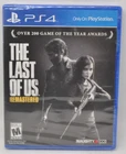 The Last of Us Remastered (PlayStation 4, 2014) STILL SEALED!