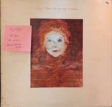Dory Previn On My Way To Where Vinyl Record LP VG+/G+ UAS29176 1970