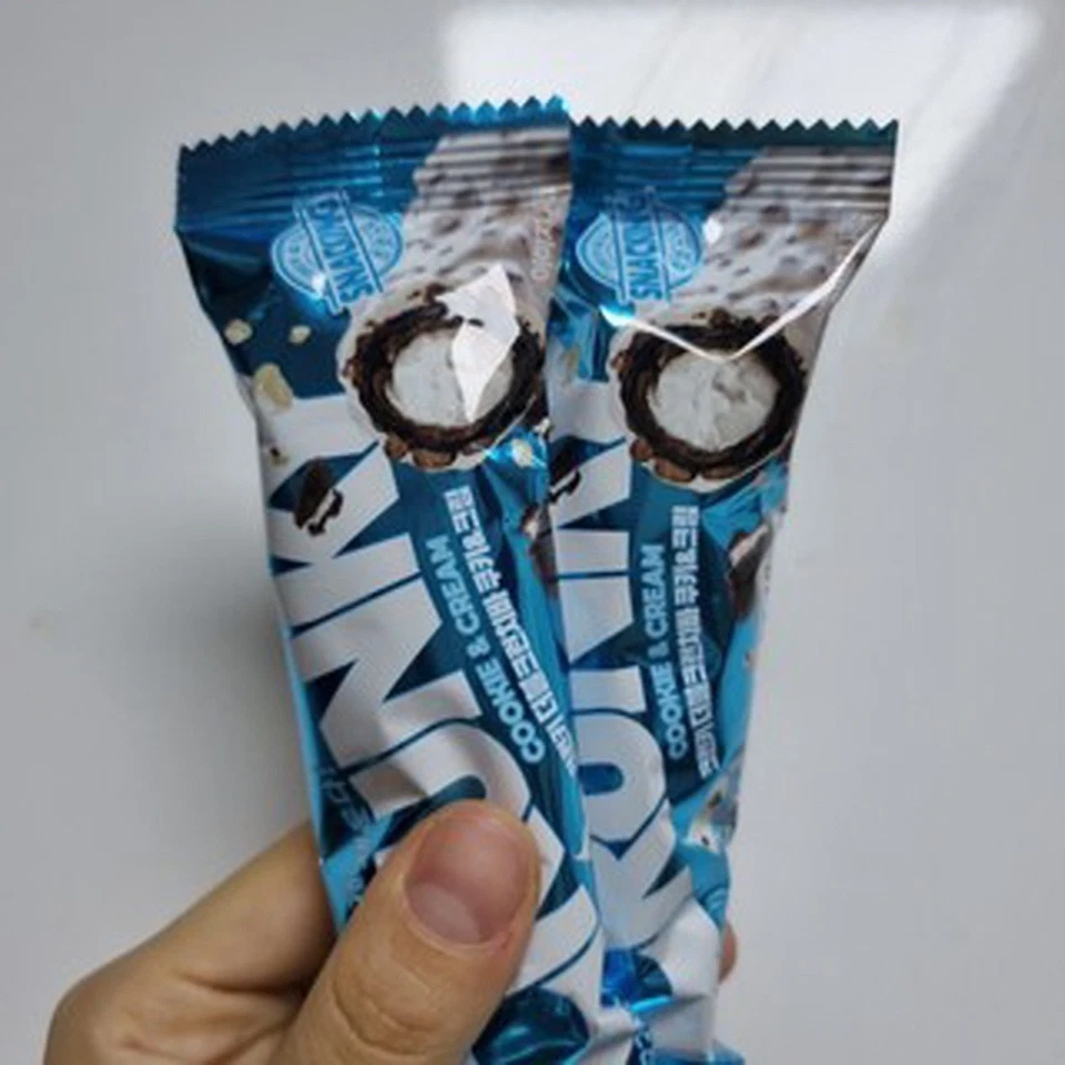 Lotte Mejor Popular Coreano Barra de Chocolate Crujiente Galleta y Crema 33g 10ea K-Snack Foto 4 de 4