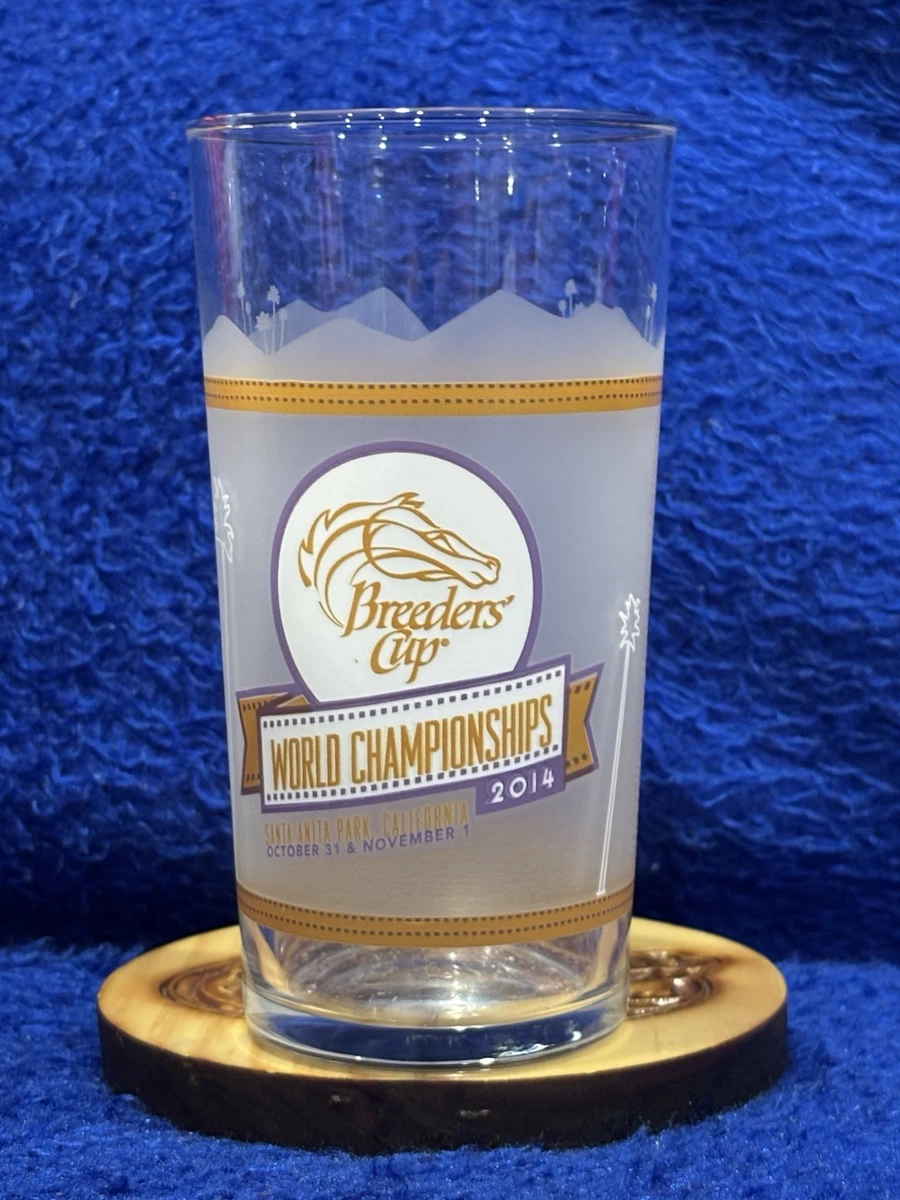 Breeders' Cup Horse Racing Fan Glasses for sale | eBay