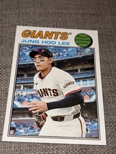 2026 Topps Heritage Jung Hoo Lee  Banner  Variation