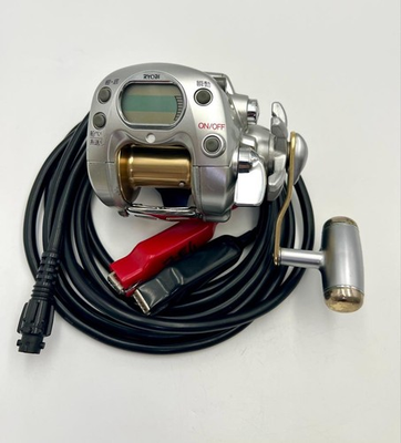#ad RYOBI VS500AT S Electric Reel Digital Display Lightweight Fishing Gear $260.81