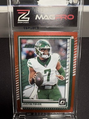 Justin Fields 2025 Panini Donruss Optic Red Stars SSP #167