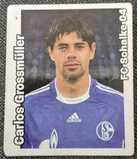 Panini 426 football BL 2008/09 Carlos Grossmüller FC Schalke 04