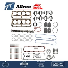 For Chevy GMC 4.8 5.3L 2007-2013 Trucks SUVs Non-AFM Cam & Gasket Kit