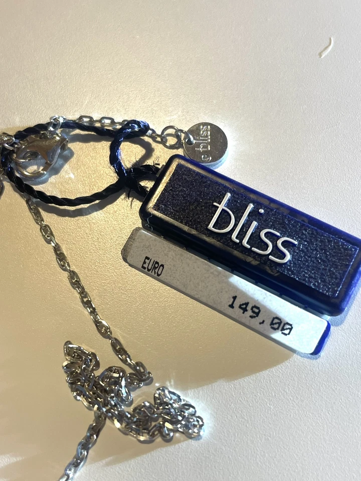 Collana bliss donna argento - Immagine 4 di 4