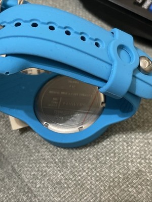 Converse Unisex Wristwatch Blue Rubber Sport Band Analog  display picture 3