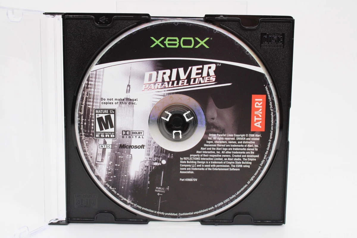 xbox★D PARALLEL LINES 海外版★新品未開封 Amazon.com: Driver Parallel Lines - Xbox : Video Games