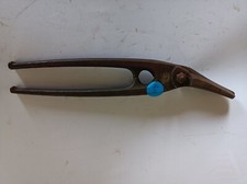 ancienne cisaille tôle et zinc Thuiller-Lefranc  long 28 cm