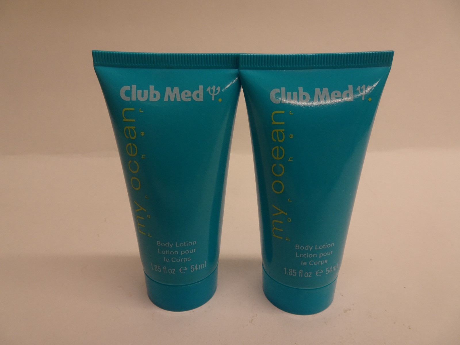 Club Med Лосьон для тела My Ocean for her 1,85 унции, ЛОТ ИЗ 2