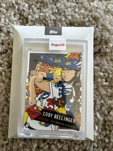 Cody Bellinger, Los Angeles Dodgers, TOPPS PROJECT 70 by Ermsy, Card #211