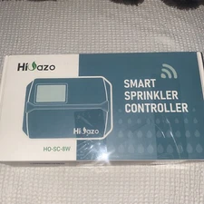 HiOazo HO-SC-8W Smart Indoor Sprinkler Controller 8 Zone WiFi Irrigation System