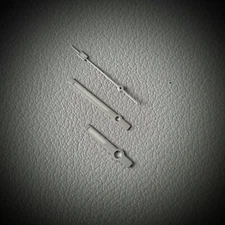 HANDS SET SLA017 STYLE SAND BLASTED C3 / SEIKO MOD SKX SKX007 NH35 NH36 NH34