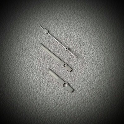 SEIKO Hands NH35 NH36 NH34 Mod SKX007 / SLA017 Sand Blasted C3