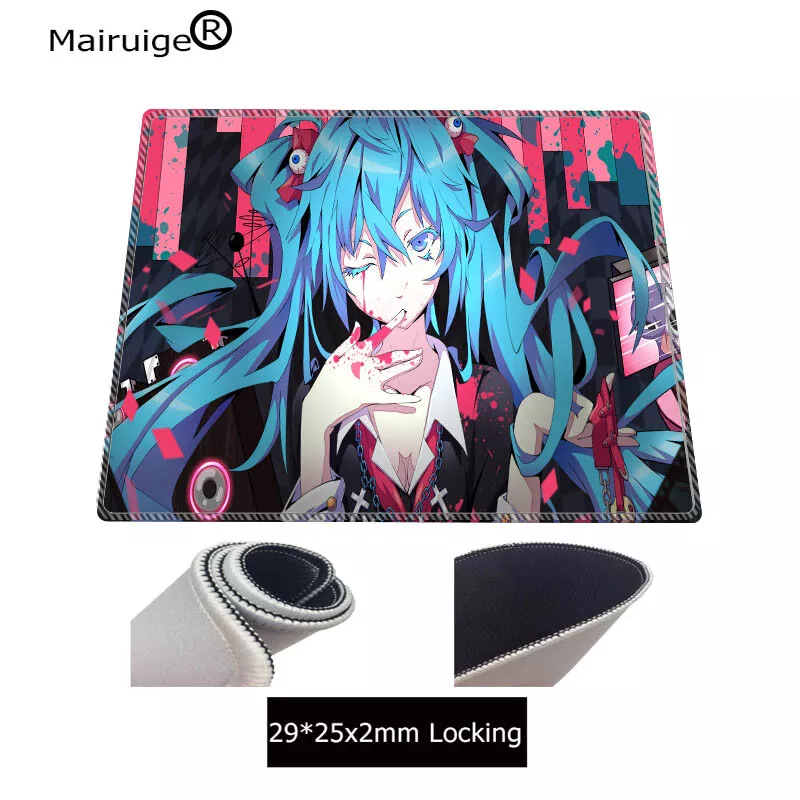  Mouse Pad, Japanese Light Green Anime Mouse pad