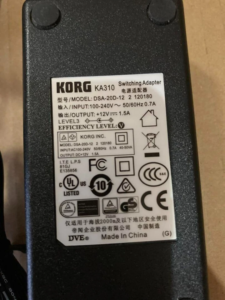 Korg King Korg Synthesizer - Image 2 of 4