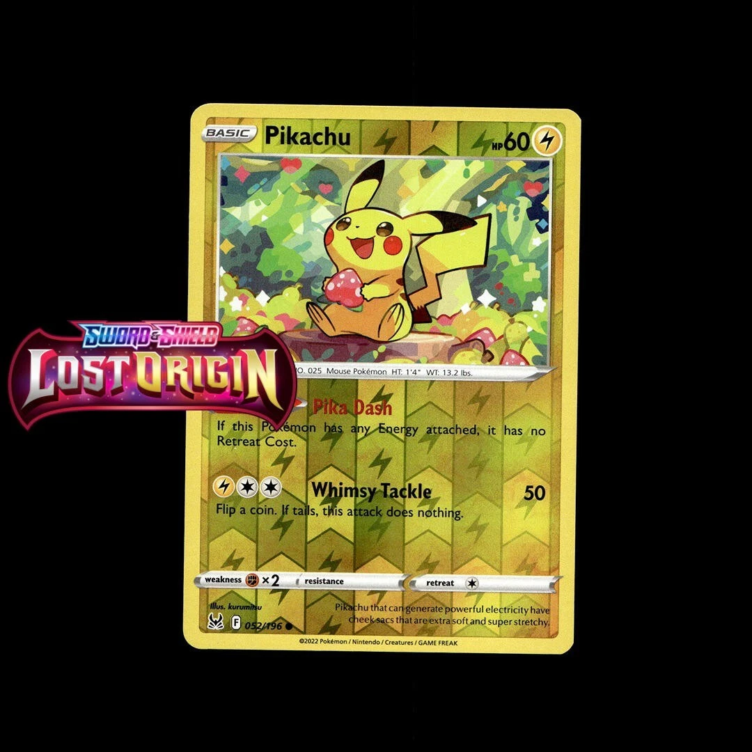 pikachu ピカチュウ pokemon trading card game Pikachu Pokémon TCG Individual Collectible Card Game Cards for