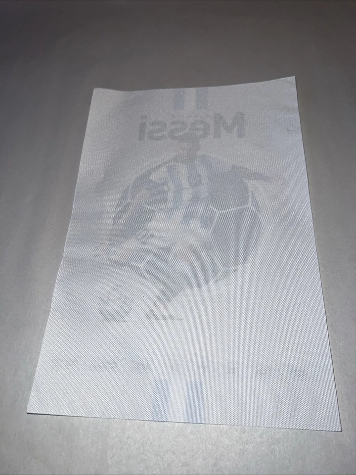 Póster impreso en lienzo Lionel Messi 8’’ X 12’’ Foto 4 de 4