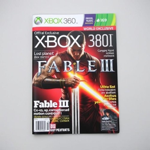 Xbox 360 Offizielle Xbox 360 Zeitschriften Wählen Sie Ihre Ausgabe kostenlos UK Porto - Bild 223 von 228