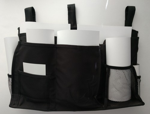 Futon Organizer 8 Pocket with Hanging Straps