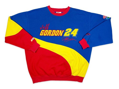 jeff gordon nascar sweatshirt - Gem