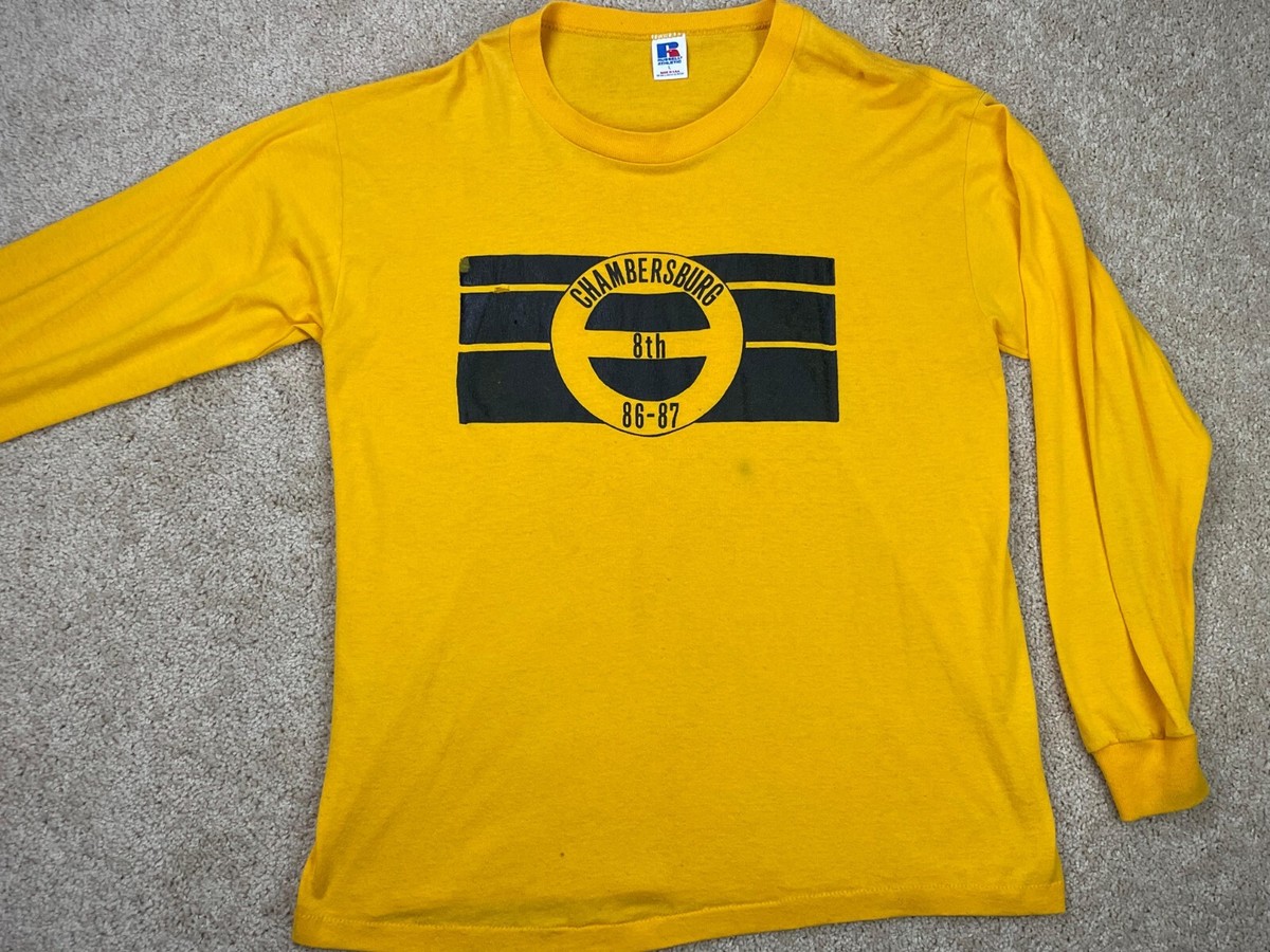 Vintage Russell Athletic T-Shirt Men's Large Made in USA Single