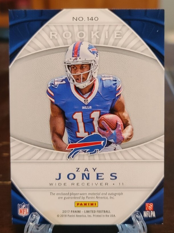 NFL 17 panini ZAY JONES AUTO /10