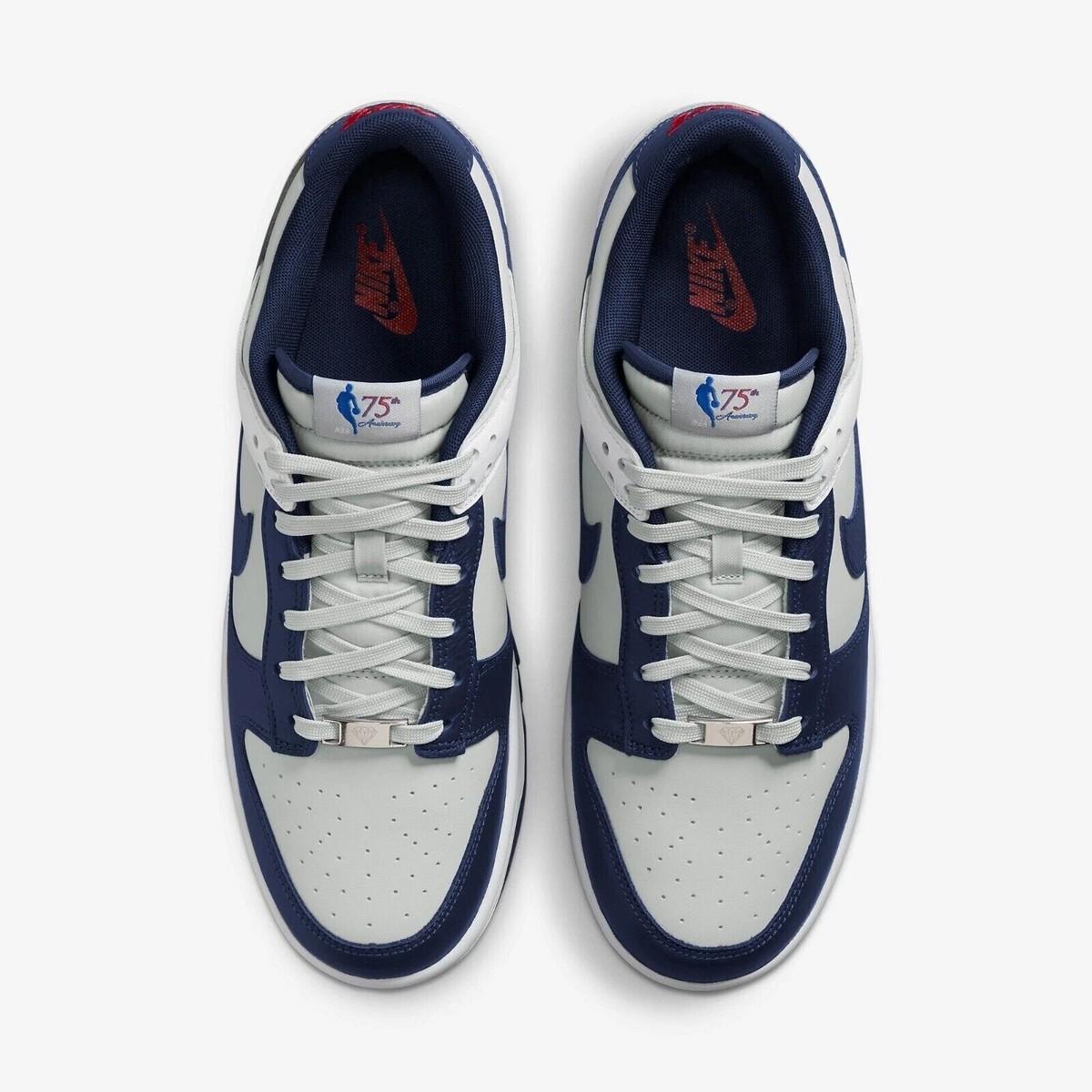 Size 12 - NBA x Nike Dunk EMB Low 75th Anniversary - Nets for sale