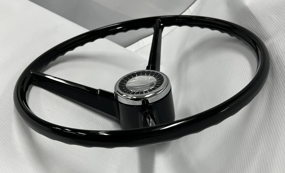 1967 1968 CHEVROLET GMC TRUCK C10 C20 CST KIT VOLANTE PERSONALIZADO 15 POLEGADAS - Imagem 4 de 4