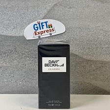 David Beckham Classic by David Beckham 3.0 oz EDT Cologne for Men New In Box