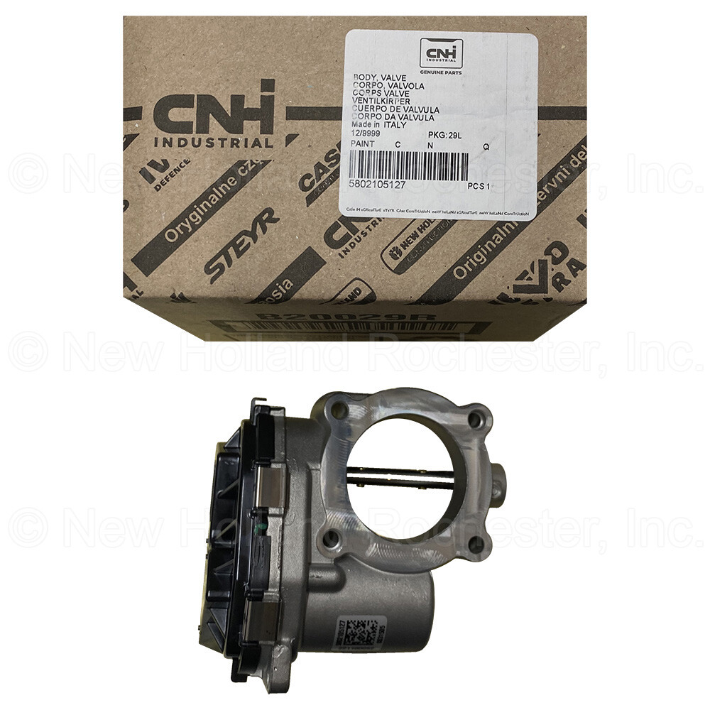 New Holland Valve Body Part # 5802105127 | eBay