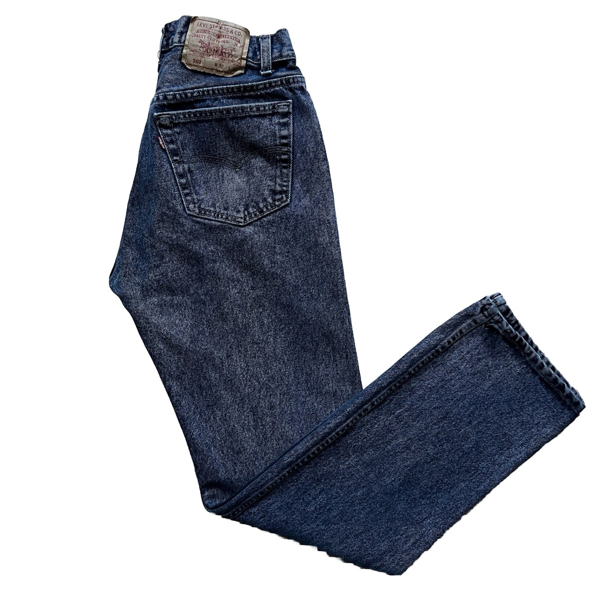 Vintage Levis 501 Jeans 28x32 Blue 80s Dark Wash Denim Made Vintage Levis 501 Jeans 28x32 Blue 80s Dark Wash Denim Made