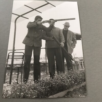 MICHEL LE ROYER  - PHOTO DE PRESSE ORIGINALE 13x18cm