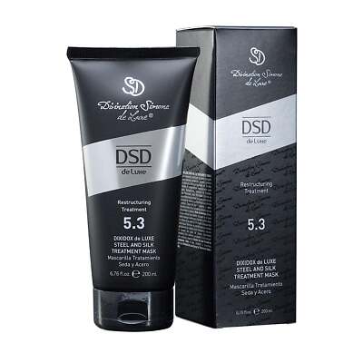 DSD 5.3 Steel & Silk T.Mask 200ml