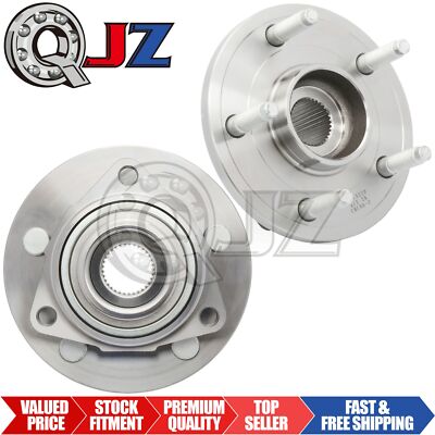 [2-Pk] 513228 FRONT Hub Assembly for Dodge Dakota Mitsubishi Raider 2-Wheel ABS