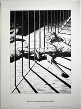 Stephen King's THE STAND Print 'Just in Case' Berni Wrightson art Glimmer 1991